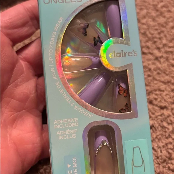 🔅5/$20 Claire’s faux nails ongles - Picture 2 of 5